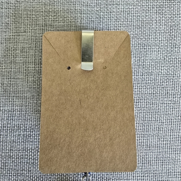 Autism Awareness Kids Blue Orange Beaded Retractable Work Badge ID Reel Holder - Picture 2 of 2